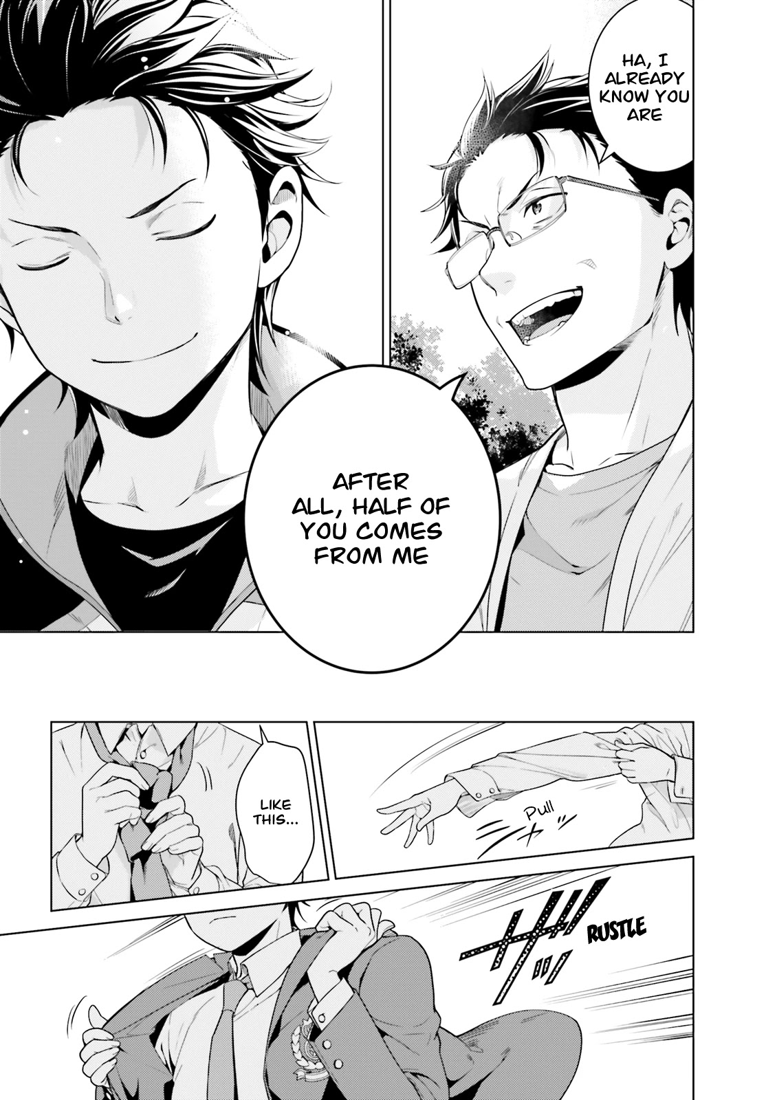 Re:ZERO -Starting Life in Another World-, Chapter 4: The Sanctuary and the Witch of Greed chapter 7 page 8