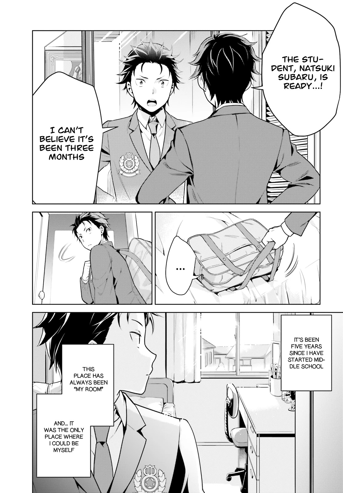 Re:ZERO -Starting Life in Another World-, Chapter 4: The Sanctuary and the Witch of Greed chapter 7 page 9