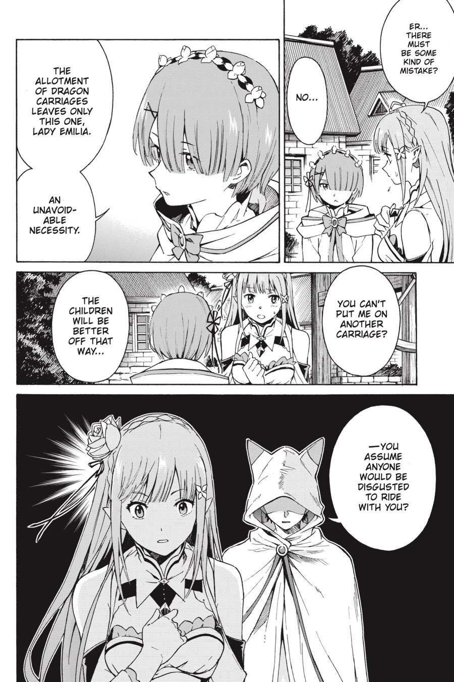 Re:Zero kara Hajimeru Isekai Seikatsu - Daisanshou - Truth of Zero chapter 41 page 14