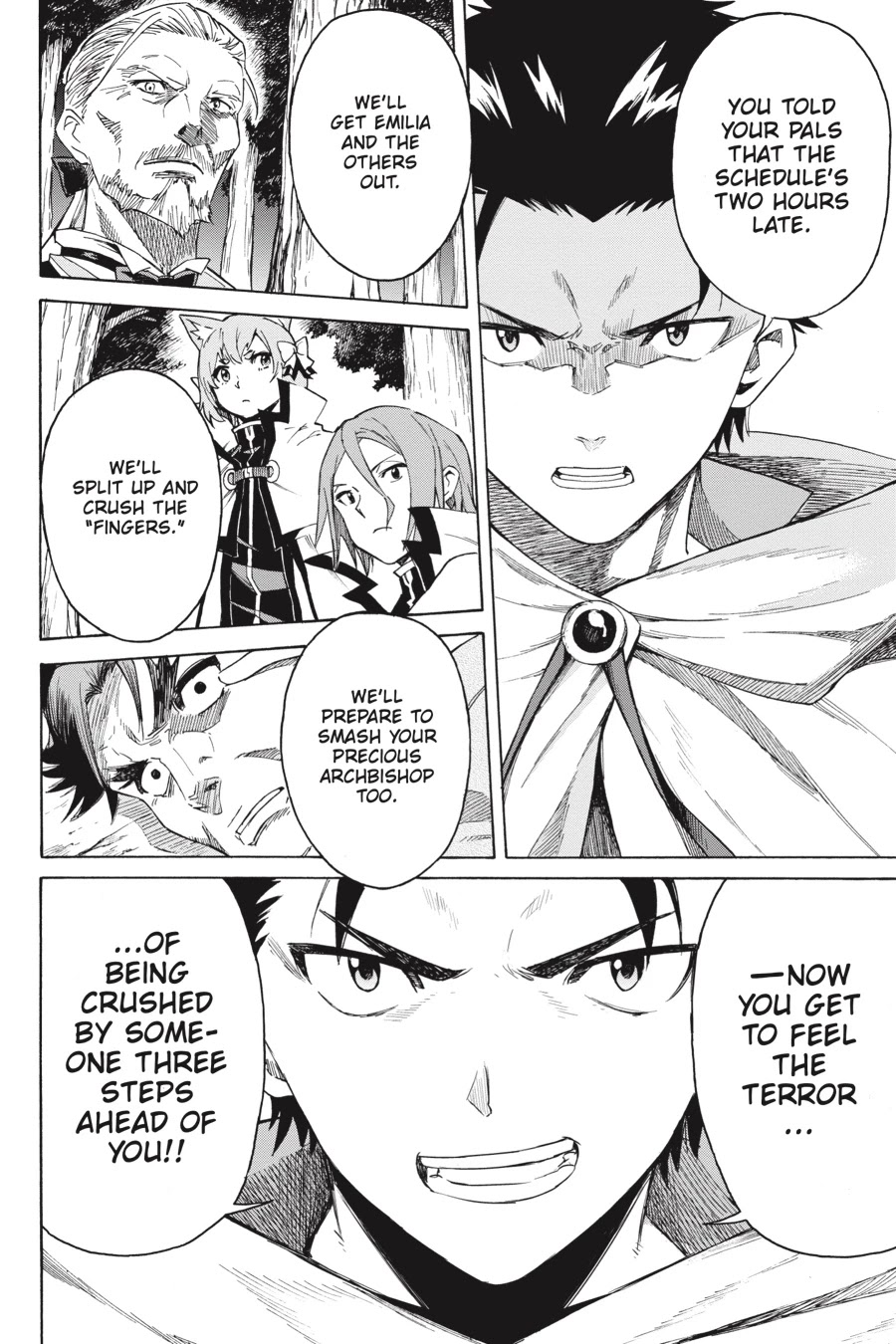 Re:Zero kara Hajimeru Isekai Seikatsu - Daisanshou - Truth of Zero chapter 41 page 24