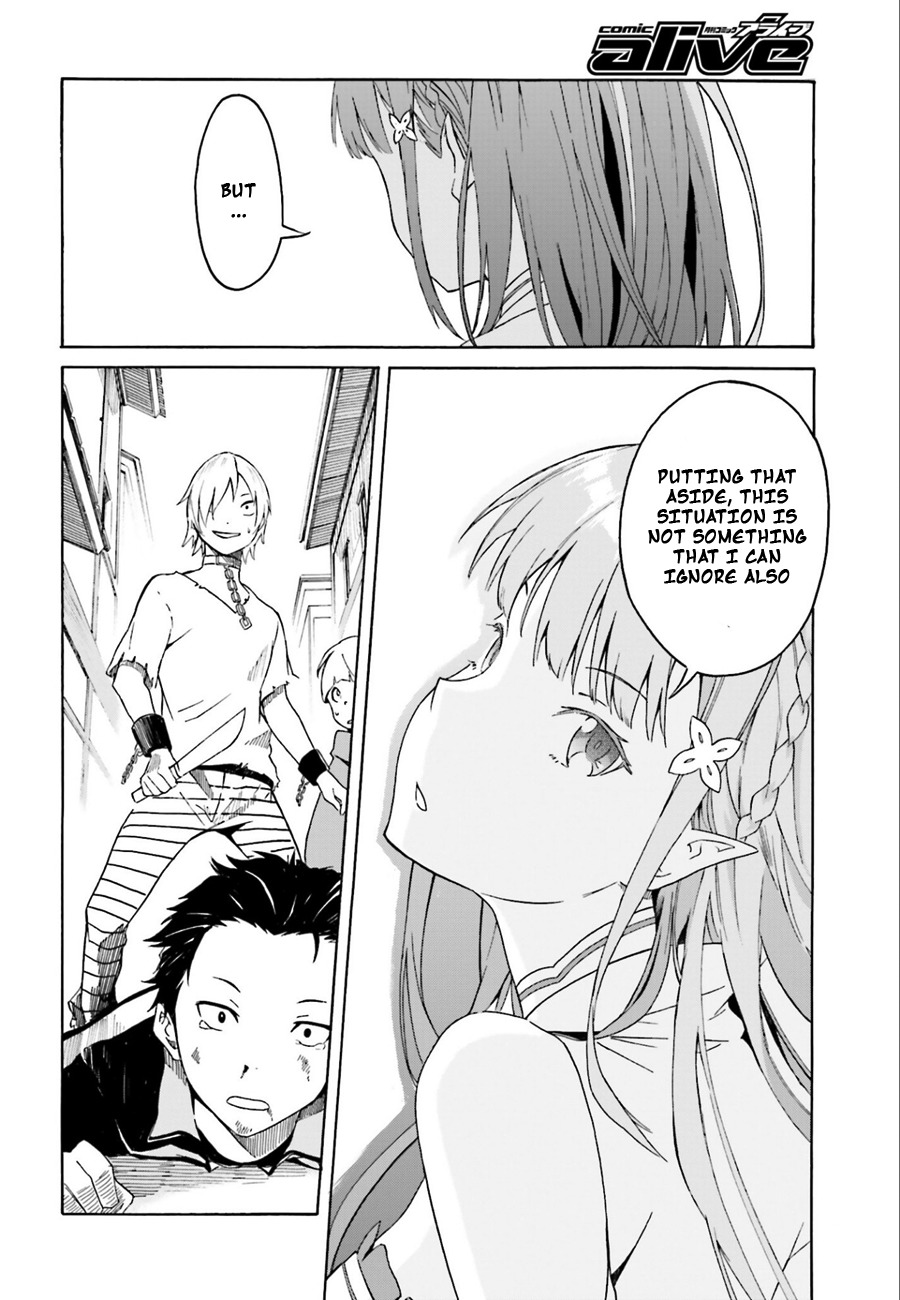 Re:Zero kara Hajimeru Isekai Seikatsu - Daisshou - Outo no Ichinichi Hen chapter 1 page 23