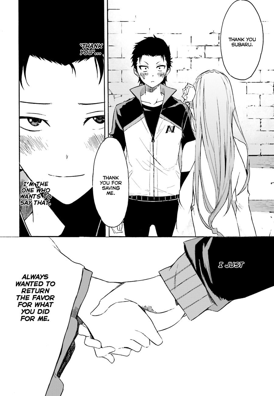 Re:Zero kara Hajimeru Isekai Seikatsu - Daisshou - Outo no Ichinichi Hen chapter 11 page 20