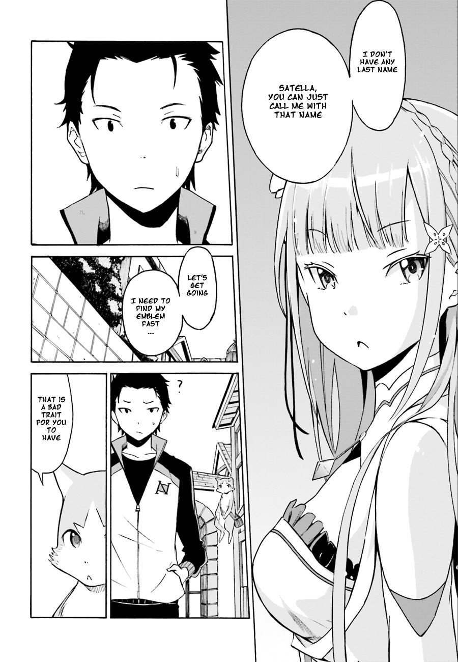 Re:Zero kara Hajimeru Isekai Seikatsu - Daisshou - Outo no Ichinichi Hen chapter 2 page 18