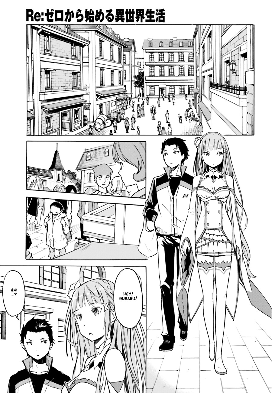 Re:Zero kara Hajimeru Isekai Seikatsu - Daisshou - Outo no Ichinichi Hen chapter 2 page 19