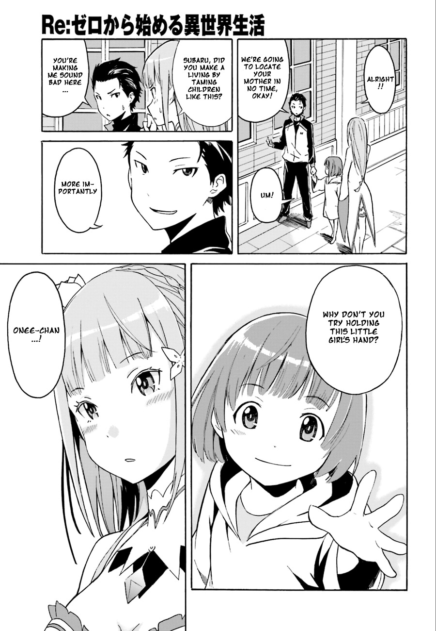 Re:Zero kara Hajimeru Isekai Seikatsu - Daisshou - Outo no Ichinichi Hen chapter 2 page 25