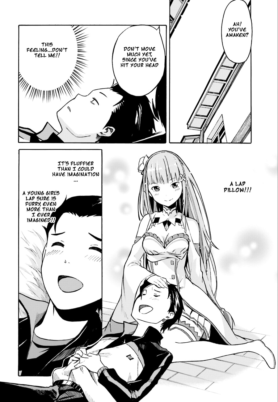 Re:Zero kara Hajimeru Isekai Seikatsu - Daisshou - Outo no Ichinichi Hen chapter 2 page 4