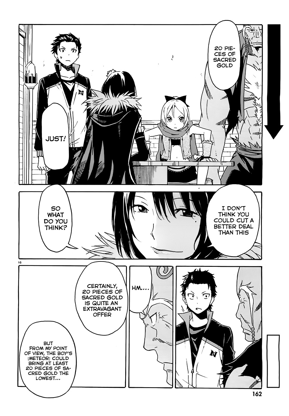 Re:Zero kara Hajimeru Isekai Seikatsu - Daisshou - Outo no Ichinichi Hen chapter 5 page 17