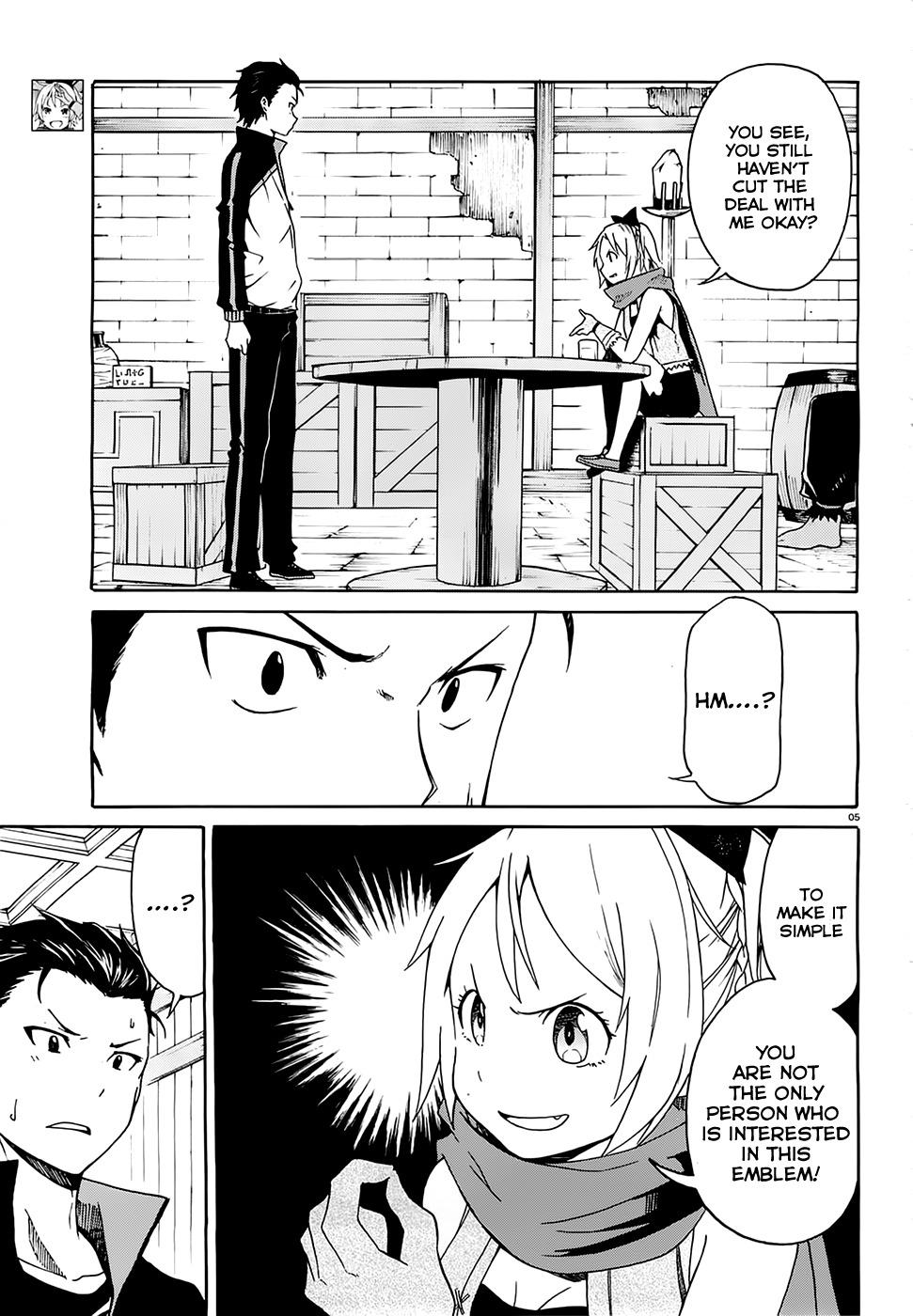 Re:Zero kara Hajimeru Isekai Seikatsu - Daisshou - Outo no Ichinichi Hen chapter 5 page 6