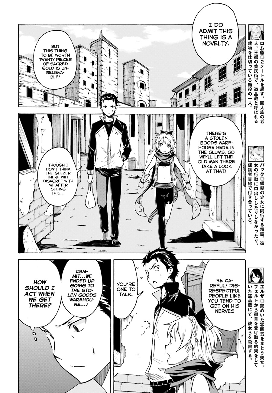 Re:Zero kara Hajimeru Isekai Seikatsu - Daisshou - Outo no Ichinichi Hen chapter 8 page 10