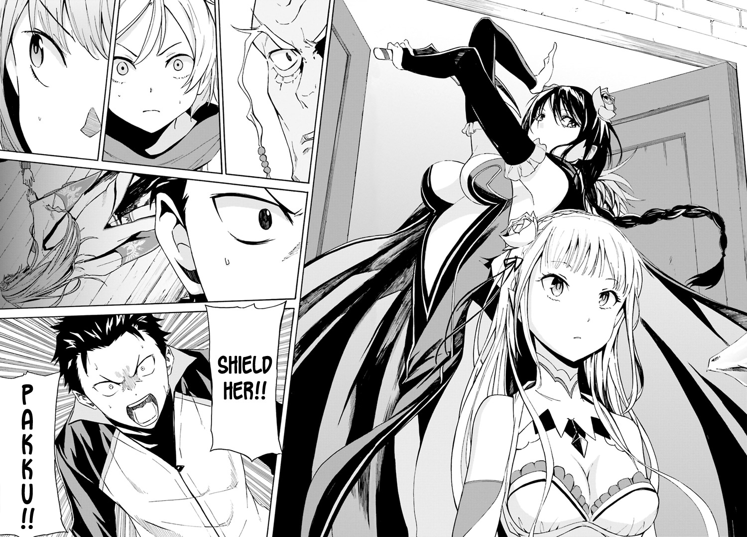 Re:Zero kara Hajimeru Isekai Seikatsu - Daisshou - Outo no Ichinichi Hen chapter 8 page 29