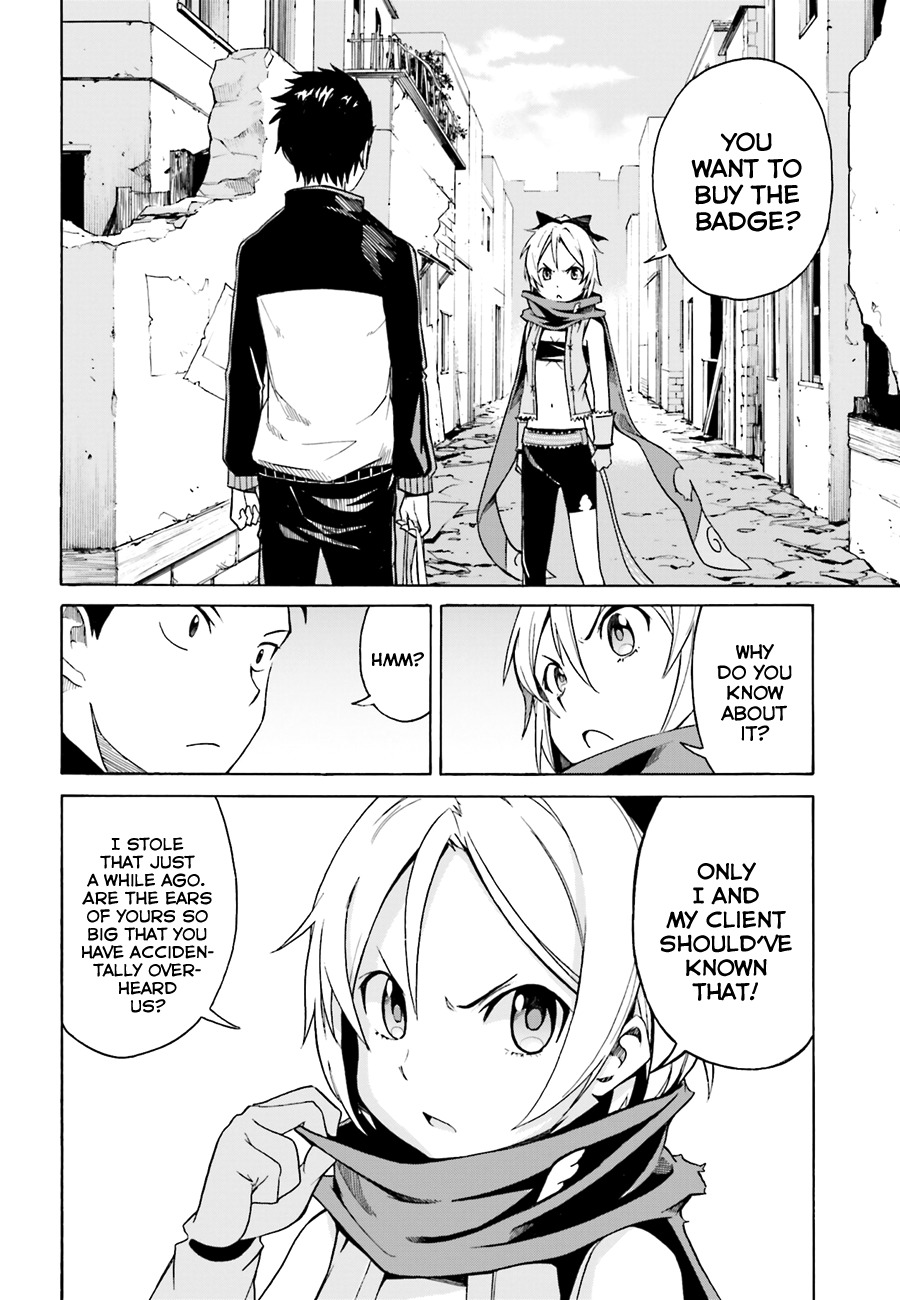 Re:Zero kara Hajimeru Isekai Seikatsu - Daisshou - Outo no Ichinichi Hen chapter 8 page 6