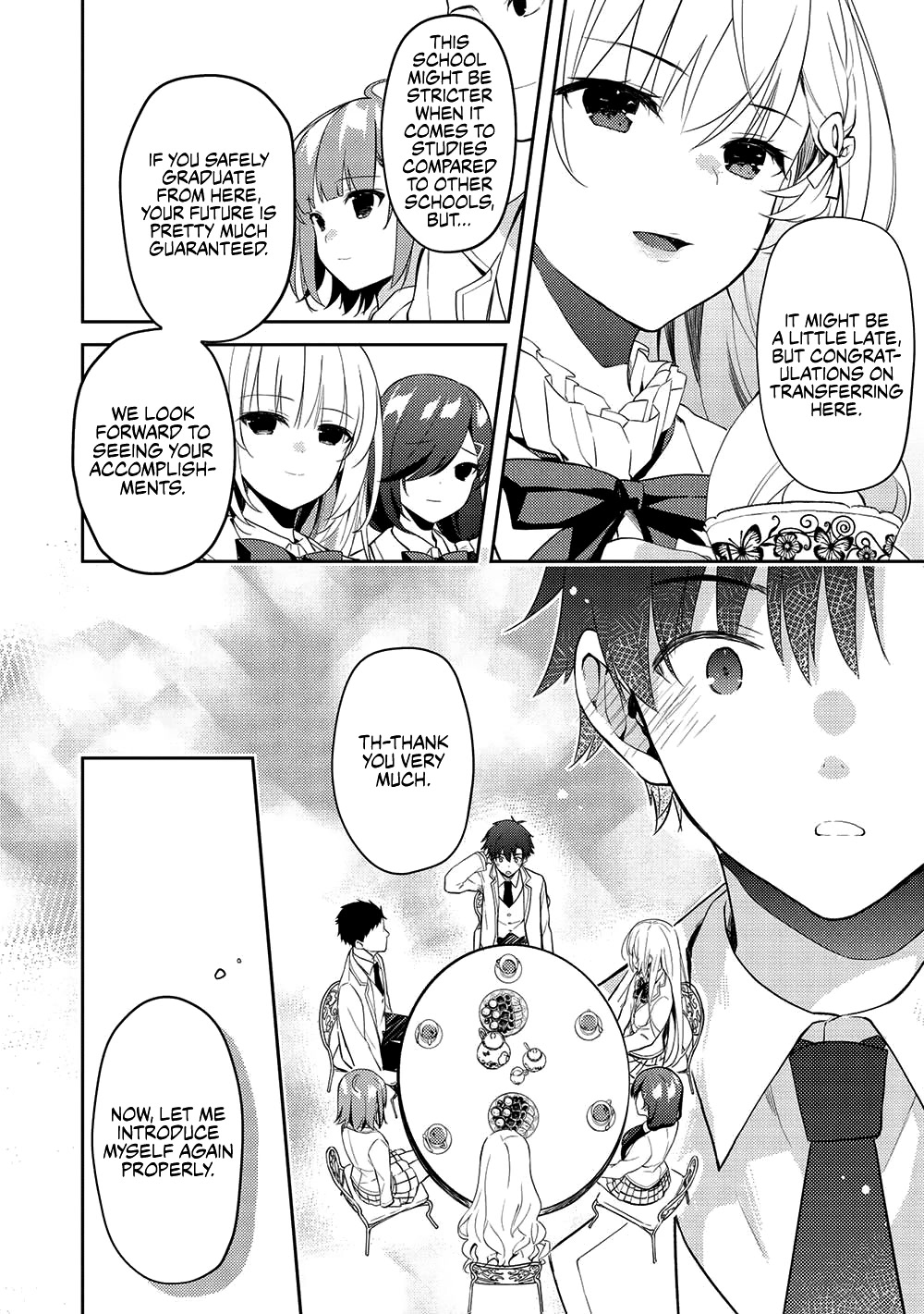 The Most High-Class Caretaker: I Started Looking After the Flawless Rich Girls at the Most Prestigious School chapter 10 page 12