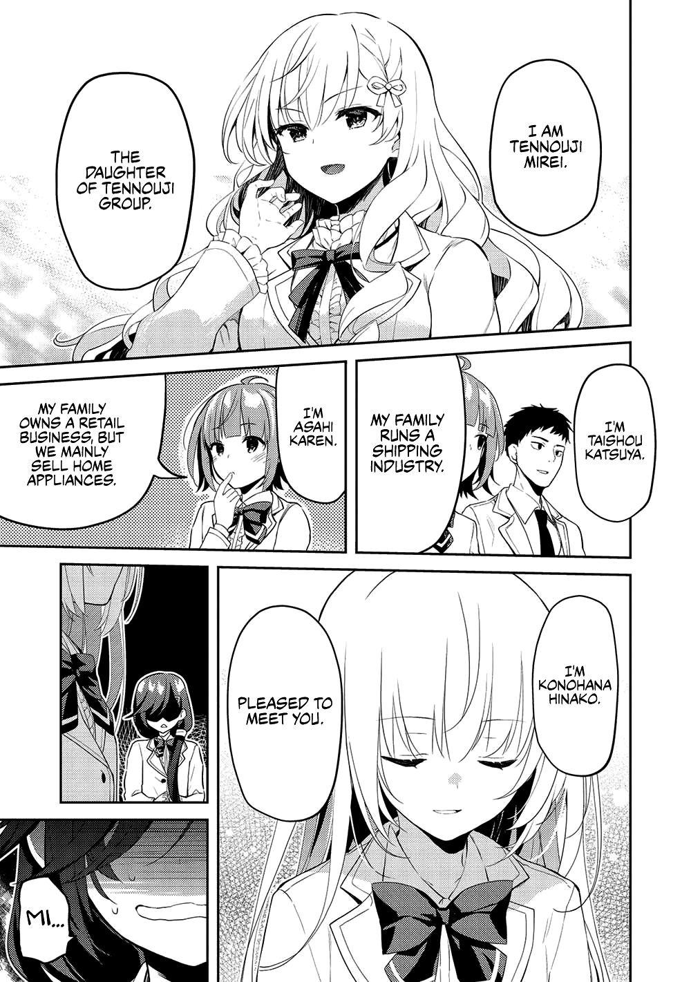 The Most High-Class Caretaker: I Started Looking After the Flawless Rich Girls at the Most Prestigious School chapter 10 page 13