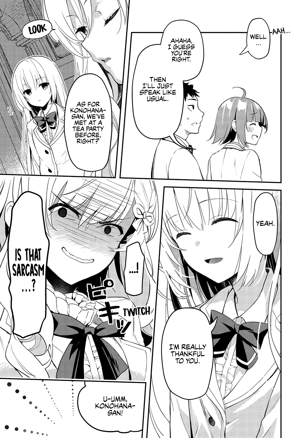The Most High-Class Caretaker: I Started Looking After the Flawless Rich Girls at the Most Prestigious School chapter 10 page 15