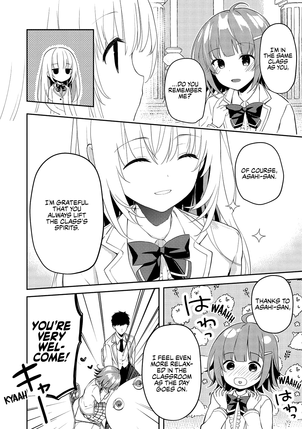 The Most High-Class Caretaker: I Started Looking After the Flawless Rich Girls at the Most Prestigious School chapter 10 page 16