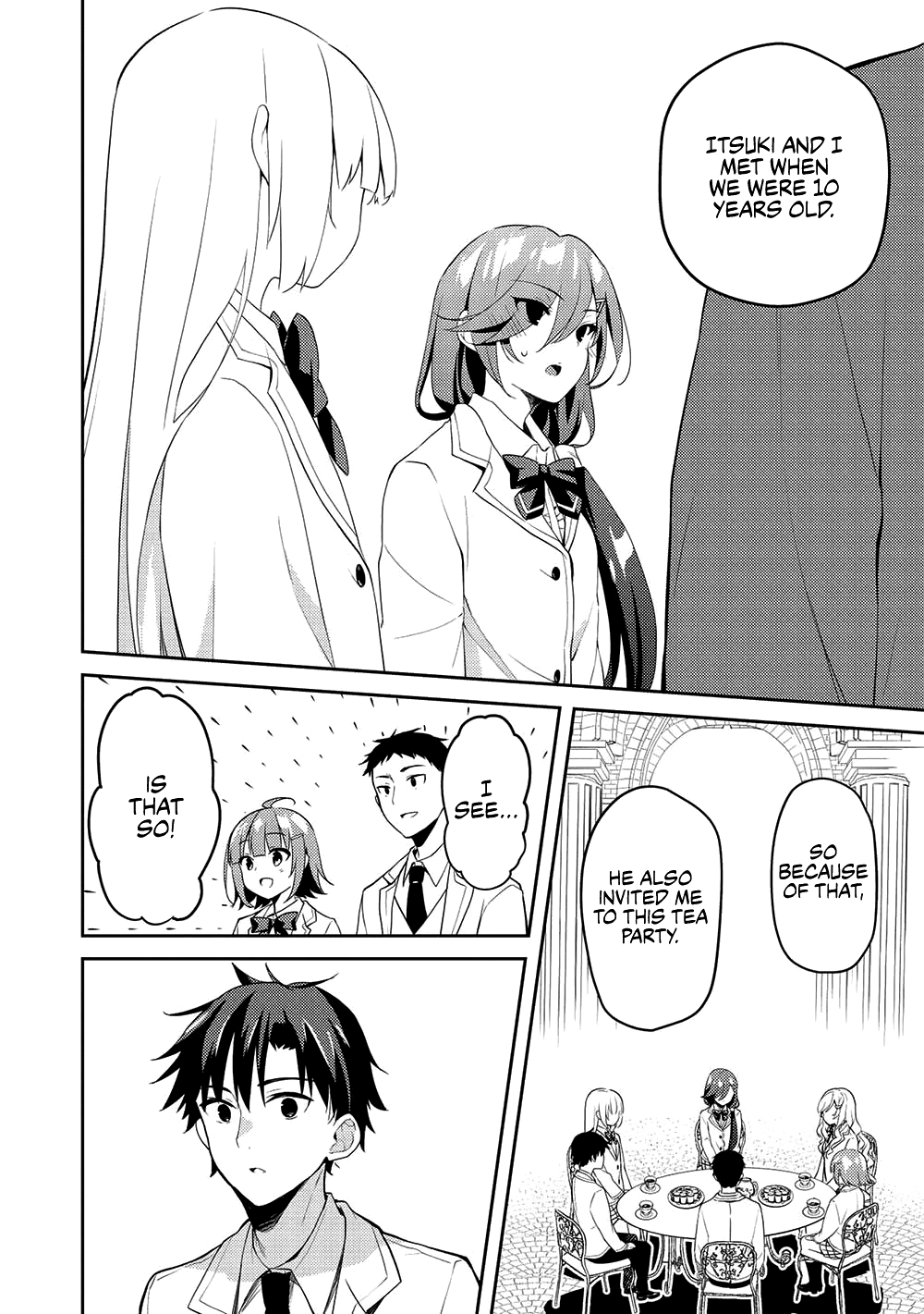 The Most High-Class Caretaker: I Started Looking After the Flawless Rich Girls at the Most Prestigious School chapter 10 page 20