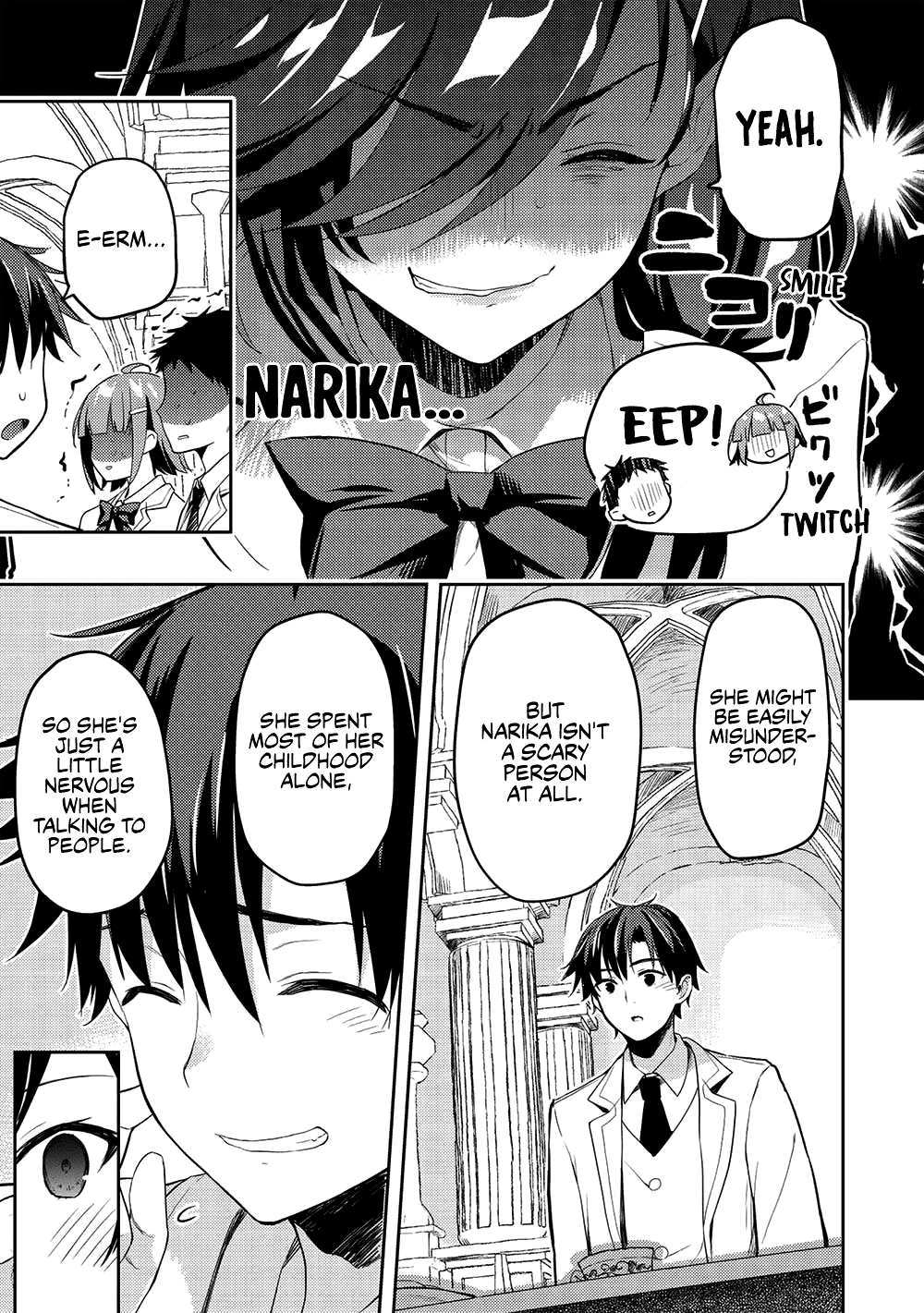 The Most High-Class Caretaker: I Started Looking After the Flawless Rich Girls at the Most Prestigious School chapter 10 page 21