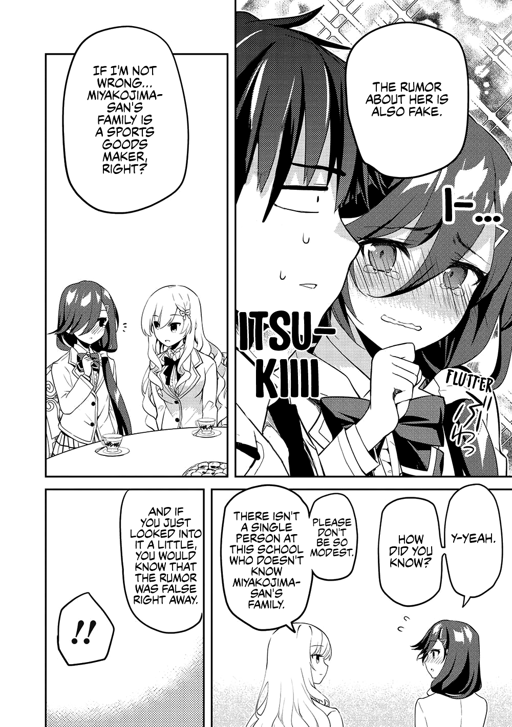 The Most High-Class Caretaker: I Started Looking After the Flawless Rich Girls at the Most Prestigious School chapter 10 page 22