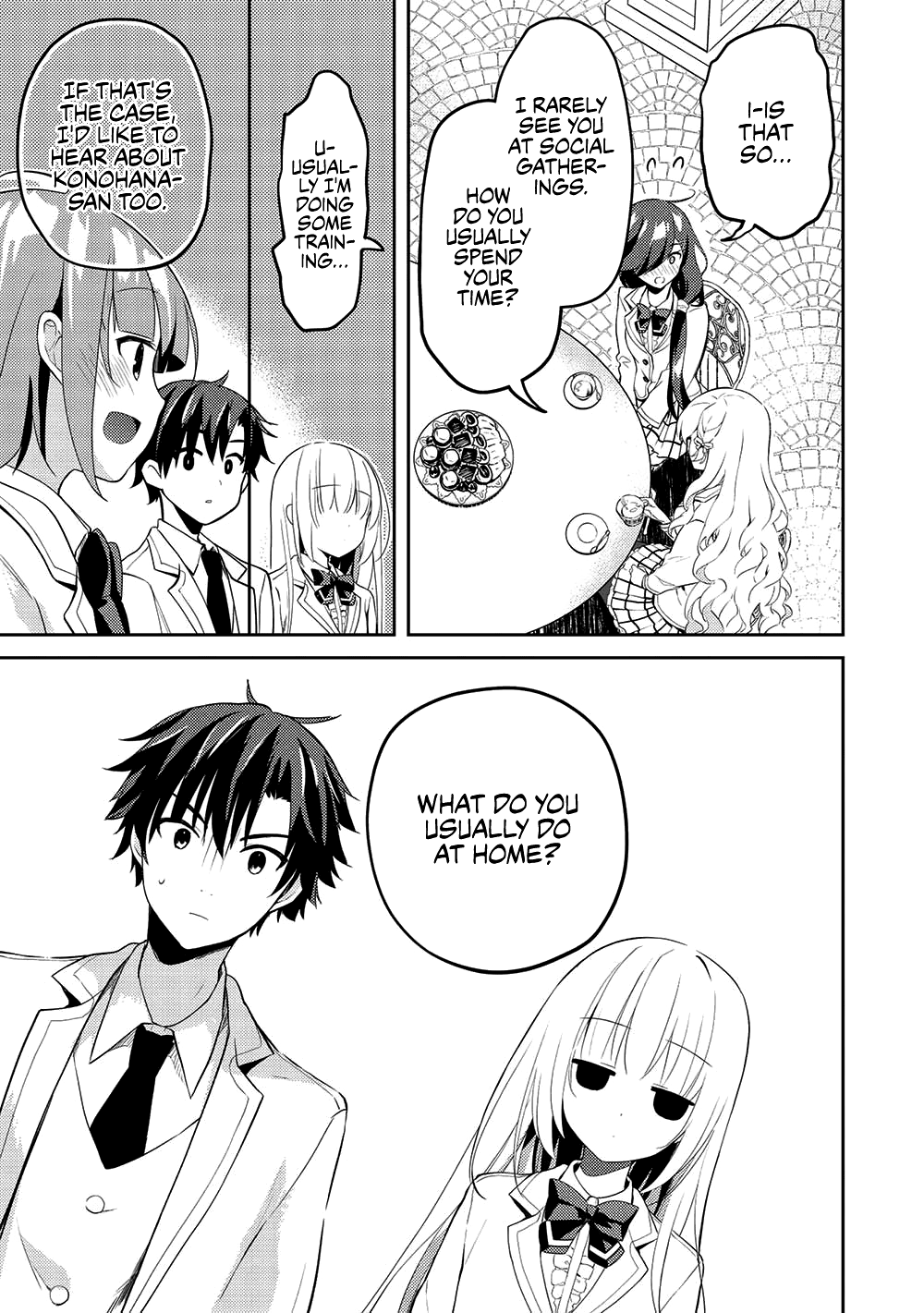 The Most High-Class Caretaker: I Started Looking After the Flawless Rich Girls at the Most Prestigious School chapter 10 page 23