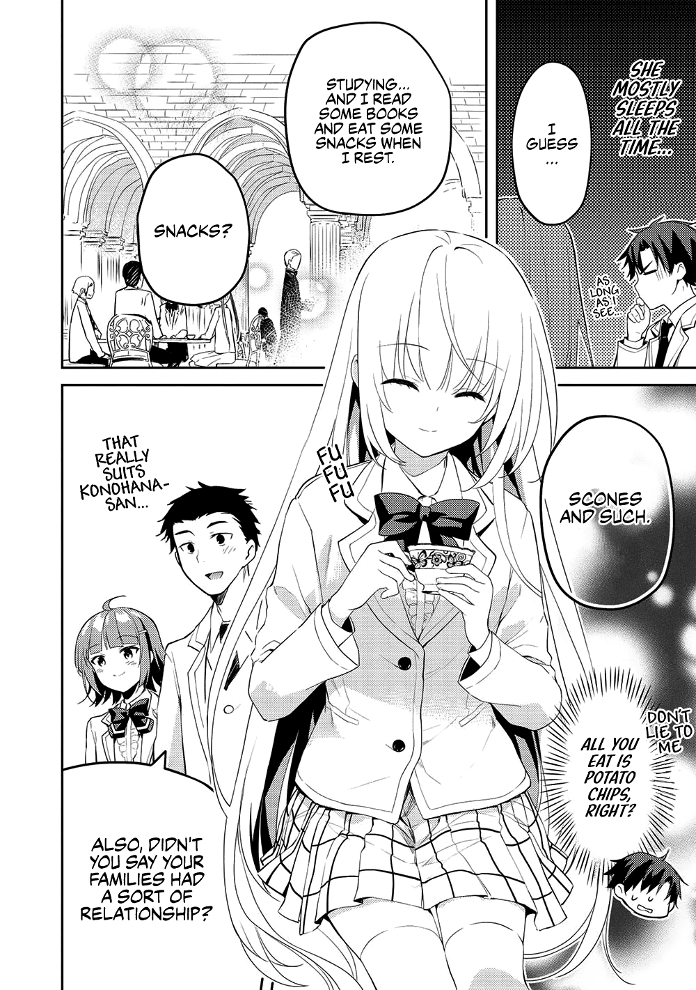 The Most High-Class Caretaker: I Started Looking After the Flawless Rich Girls at the Most Prestigious School chapter 10 page 24
