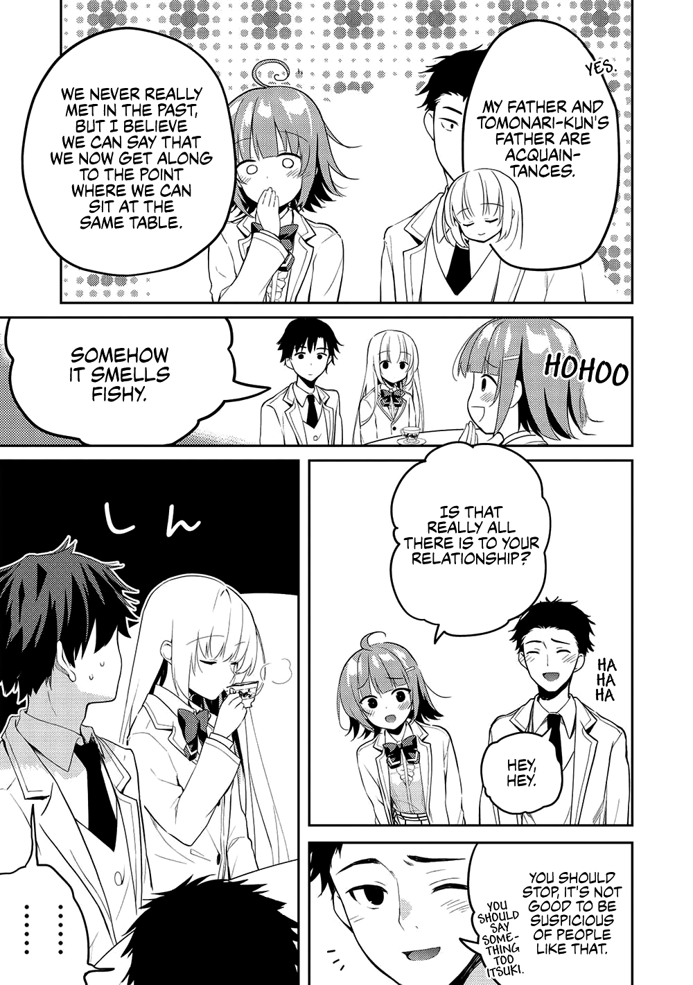 The Most High-Class Caretaker: I Started Looking After the Flawless Rich Girls at the Most Prestigious School chapter 10 page 25
