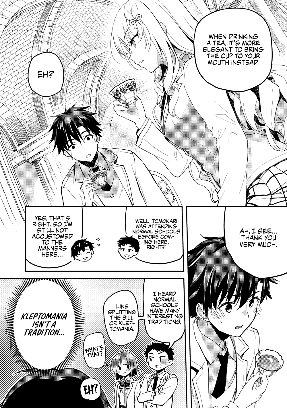 The Most High-Class Caretaker: I Started Looking After the Flawless Rich Girls at the Most Prestigious School chapter 10 page 28