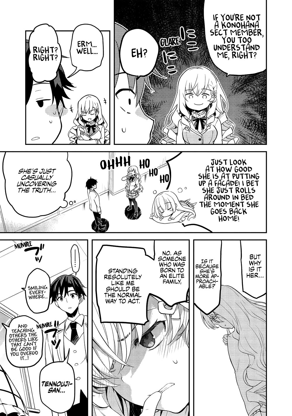 The Most High-Class Caretaker: I Started Looking After the Flawless Rich Girls at the Most Prestigious School chapter 10 page 5