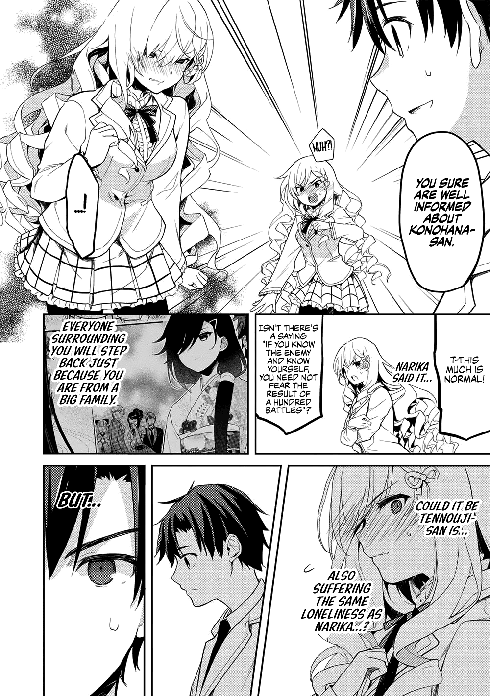 The Most High-Class Caretaker: I Started Looking After the Flawless Rich Girls at the Most Prestigious School chapter 10 page 6