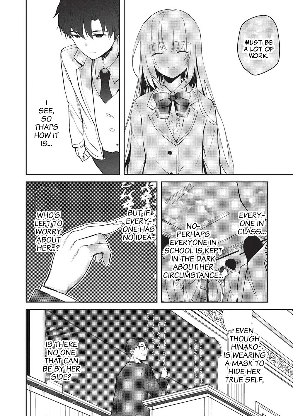 The Most High-Class Caretaker: I Started Looking After the Flawless Rich Girls at the Most Prestigious School chapter 12 page 12
