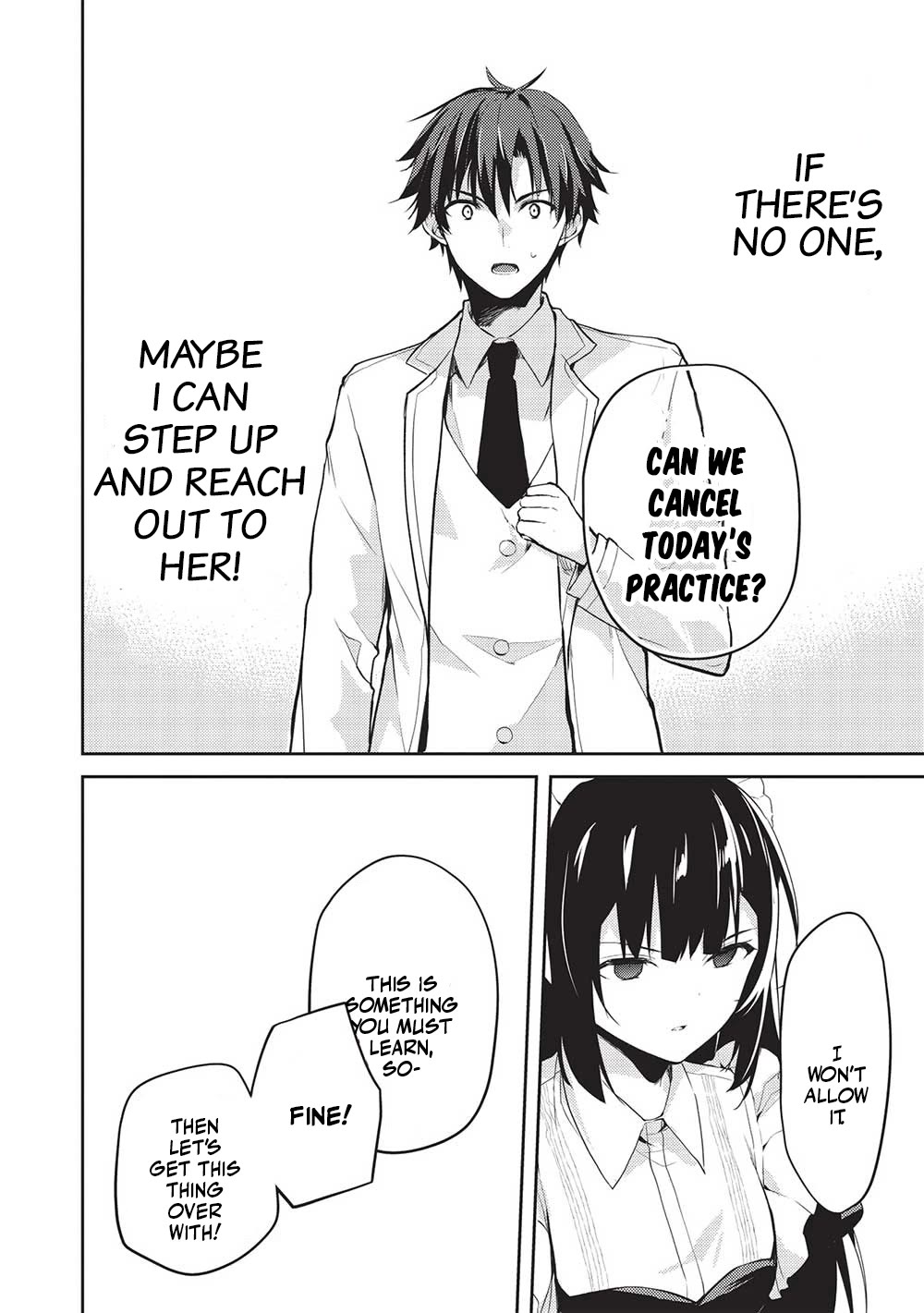 The Most High-Class Caretaker: I Started Looking After the Flawless Rich Girls at the Most Prestigious School chapter 12 page 18