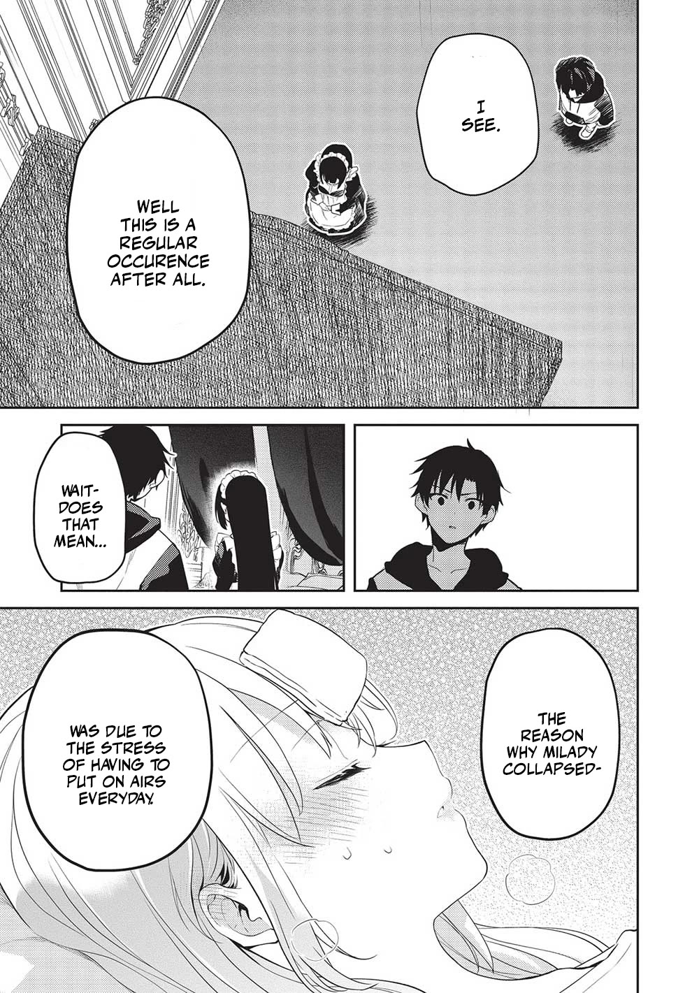 The Most High-Class Caretaker: I Started Looking After the Flawless Rich Girls at the Most Prestigious School chapter 12 page 3