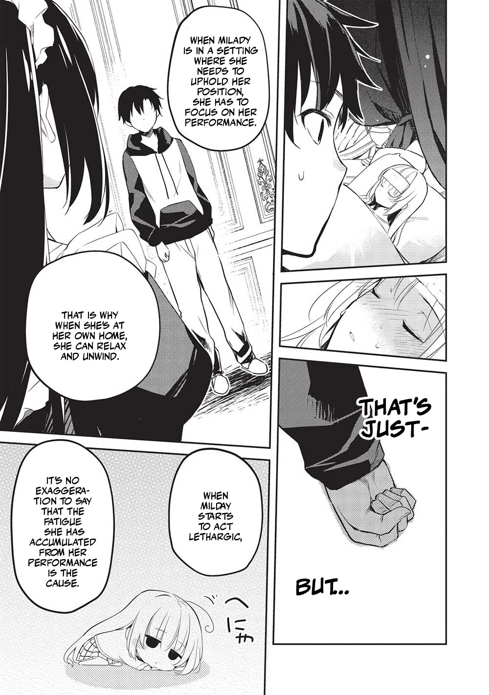 The Most High-Class Caretaker: I Started Looking After the Flawless Rich Girls at the Most Prestigious School chapter 12 page 7
