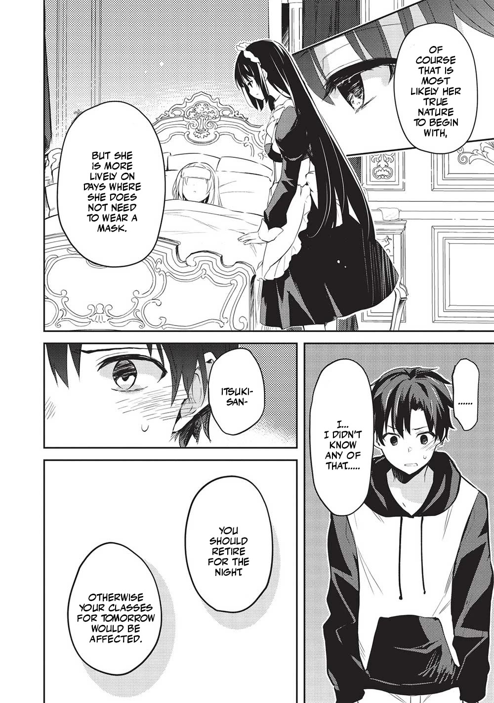 The Most High-Class Caretaker: I Started Looking After the Flawless Rich Girls at the Most Prestigious School chapter 12 page 8