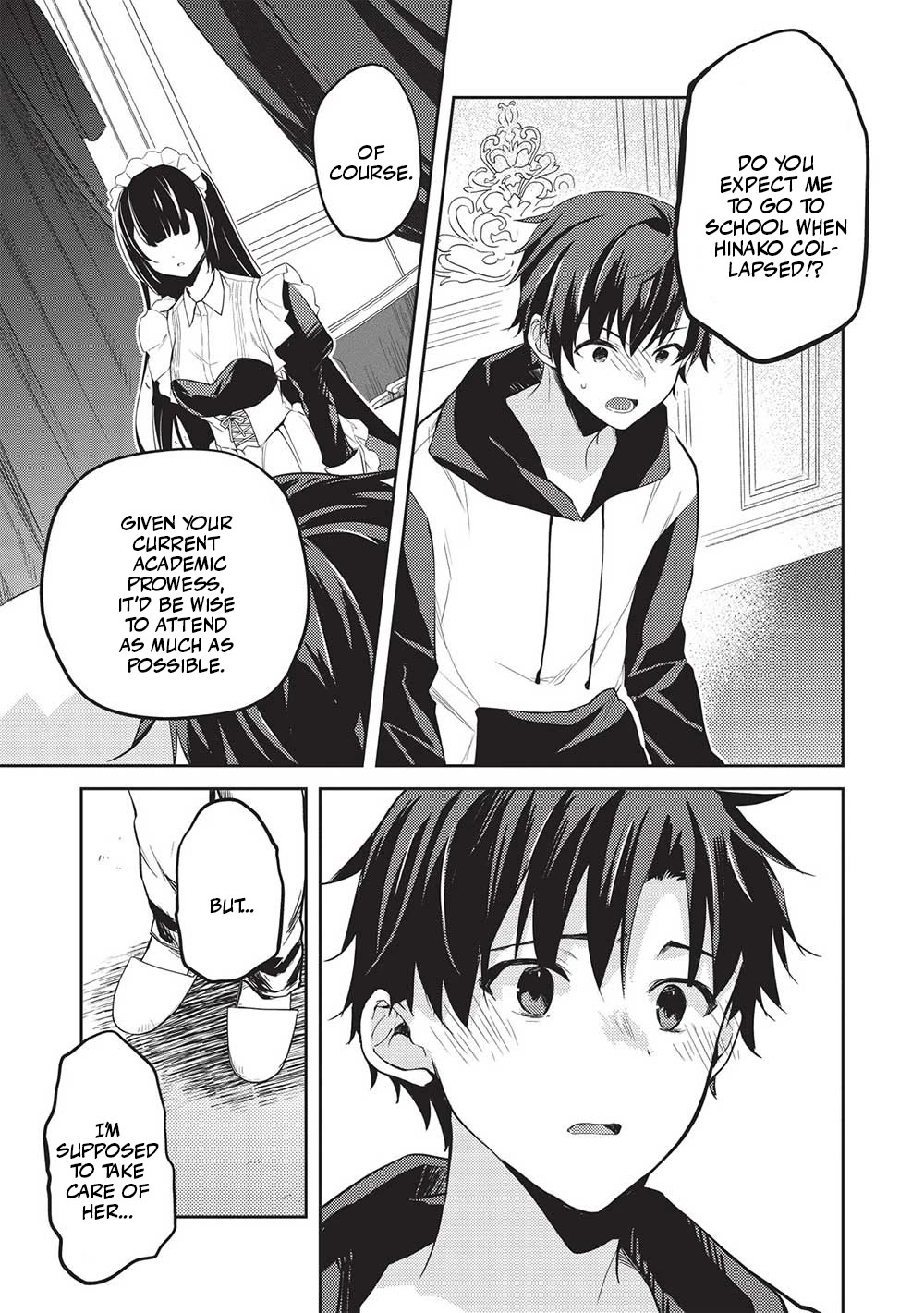 The Most High-Class Caretaker: I Started Looking After the Flawless Rich Girls at the Most Prestigious School chapter 12 page 9
