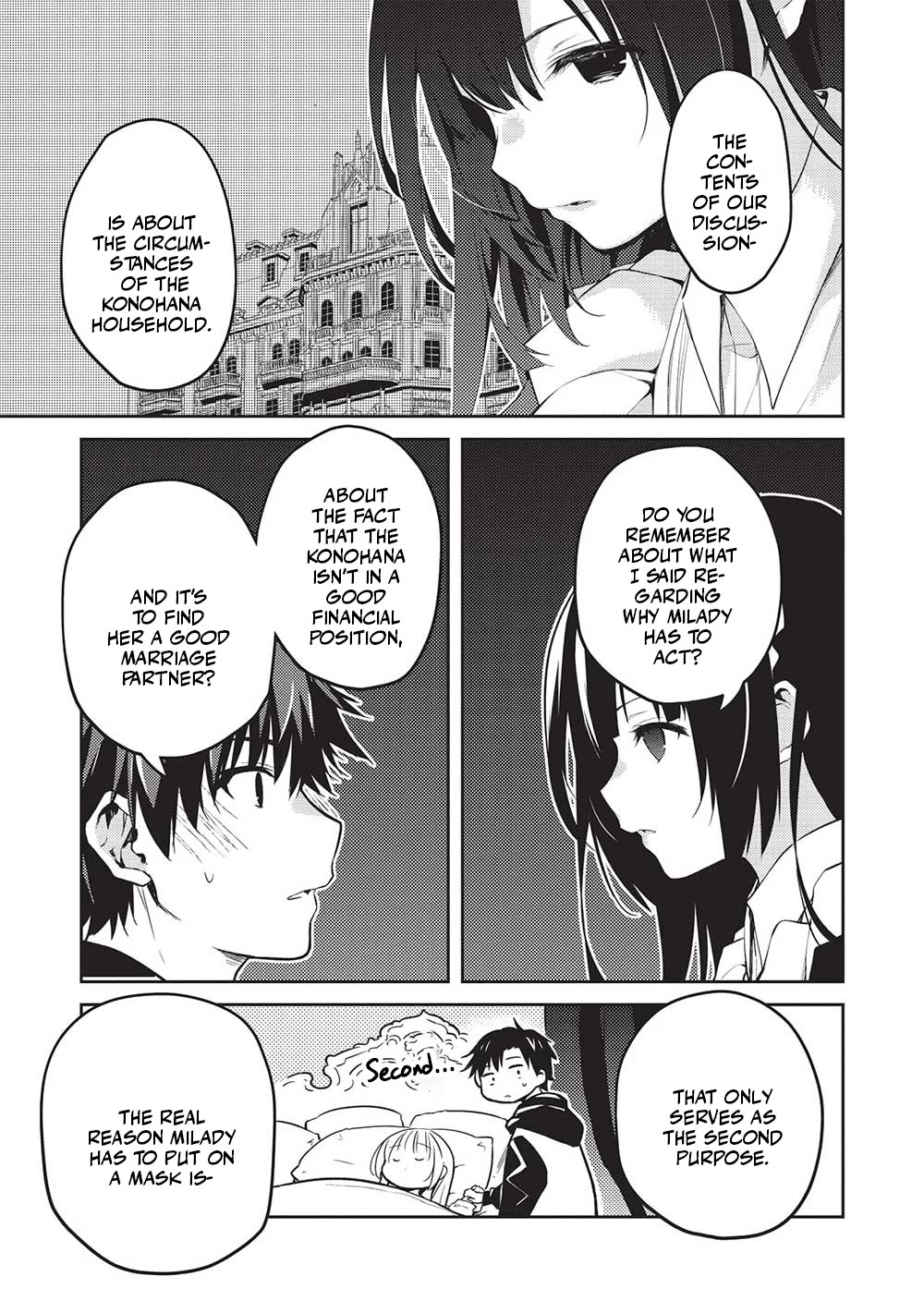 The Most High-Class Caretaker: I Started Looking After the Flawless Rich Girls at the Most Prestigious School chapter 13 page 13