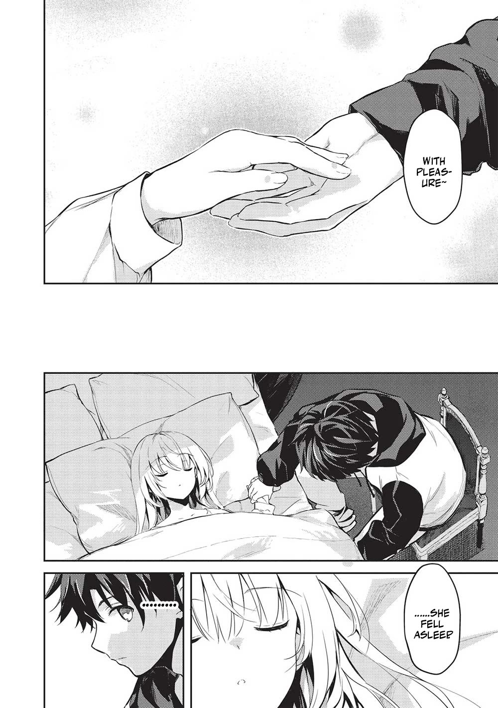 The Most High-Class Caretaker: I Started Looking After the Flawless Rich Girls at the Most Prestigious School chapter 13 page 4