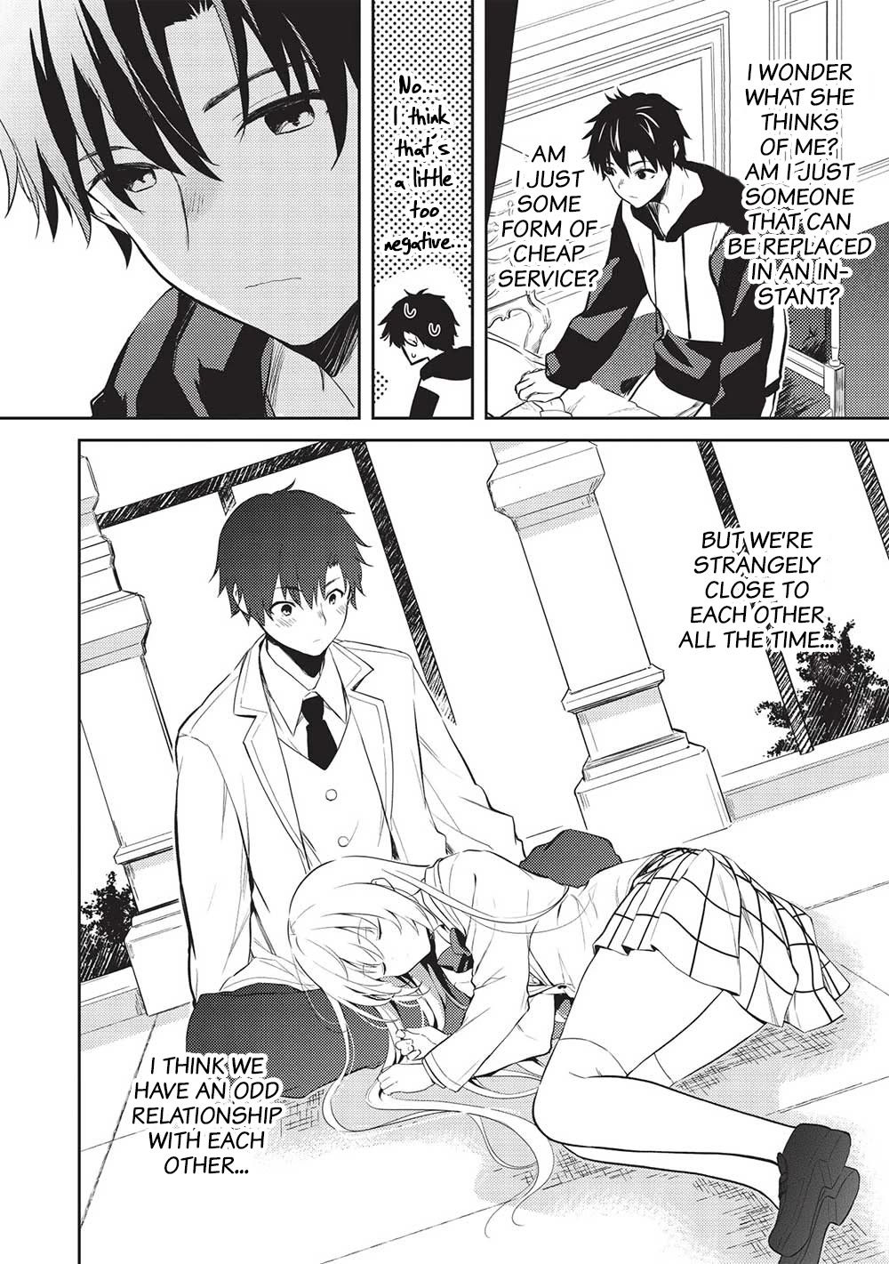 The Most High-Class Caretaker: I Started Looking After the Flawless Rich Girls at the Most Prestigious School chapter 13 page 6