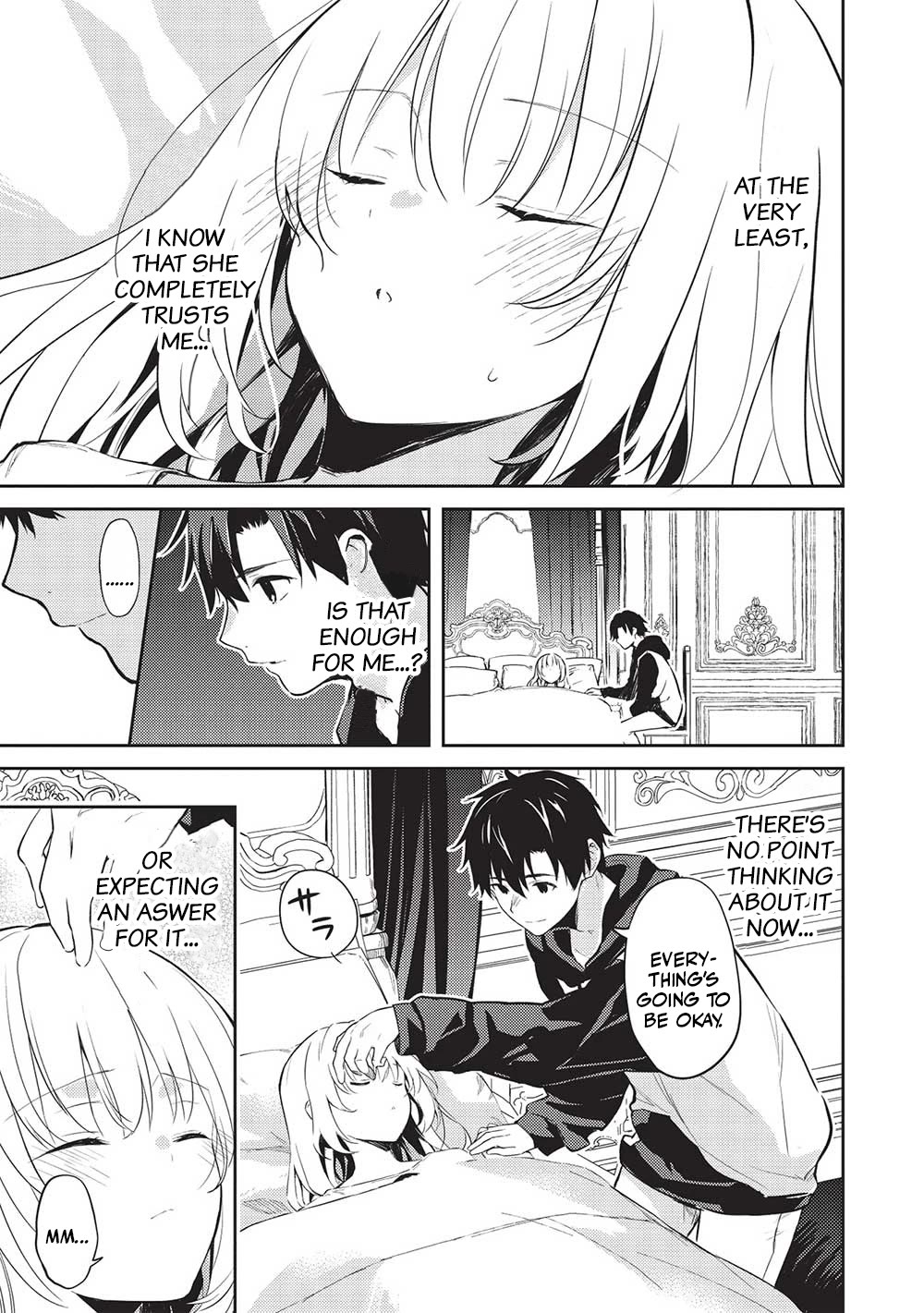 The Most High-Class Caretaker: I Started Looking After the Flawless Rich Girls at the Most Prestigious School chapter 13 page 7