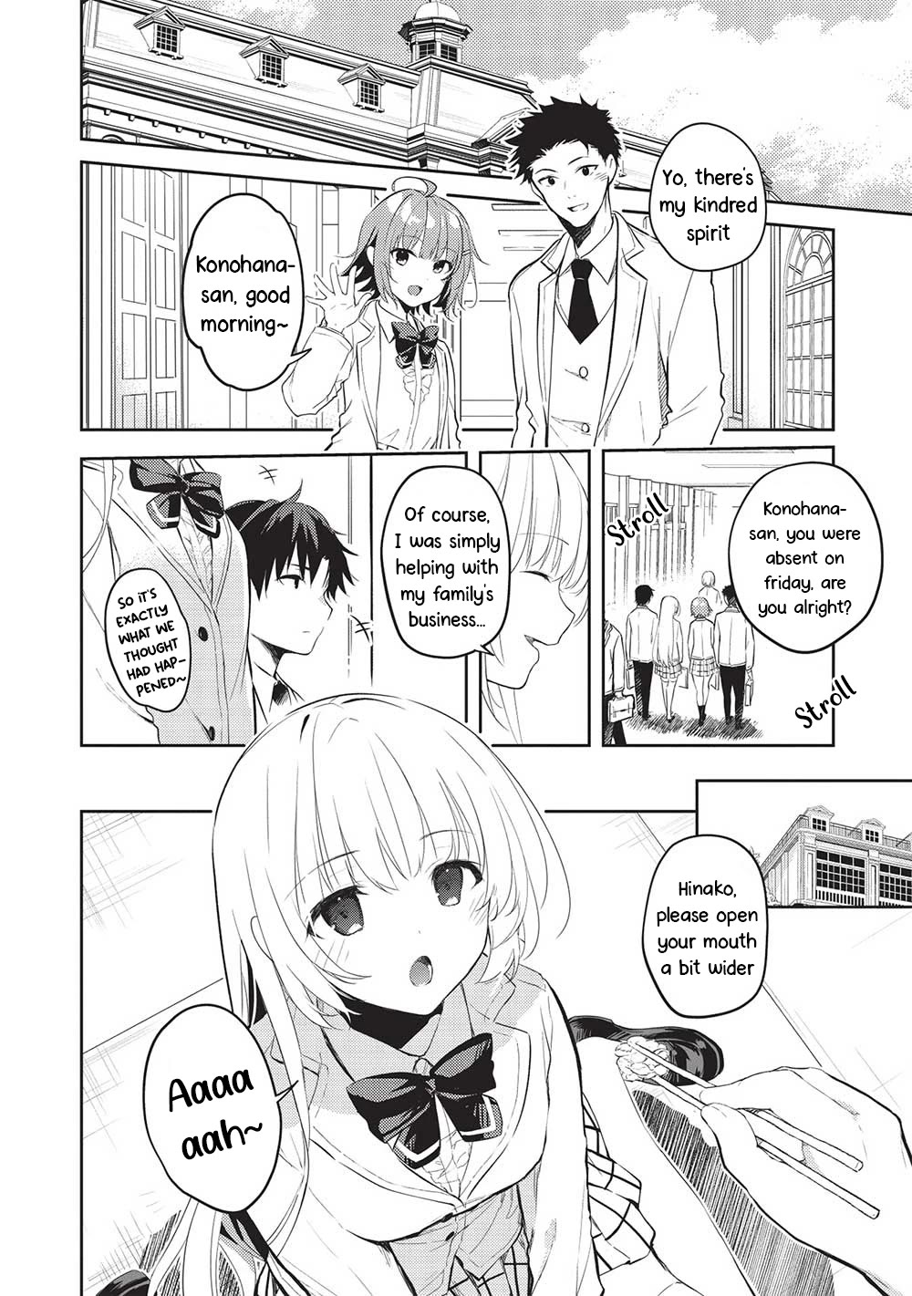 The Most High-Class Caretaker: I Started Looking After the Flawless Rich Girls at the Most Prestigious School chapter 14 page 10