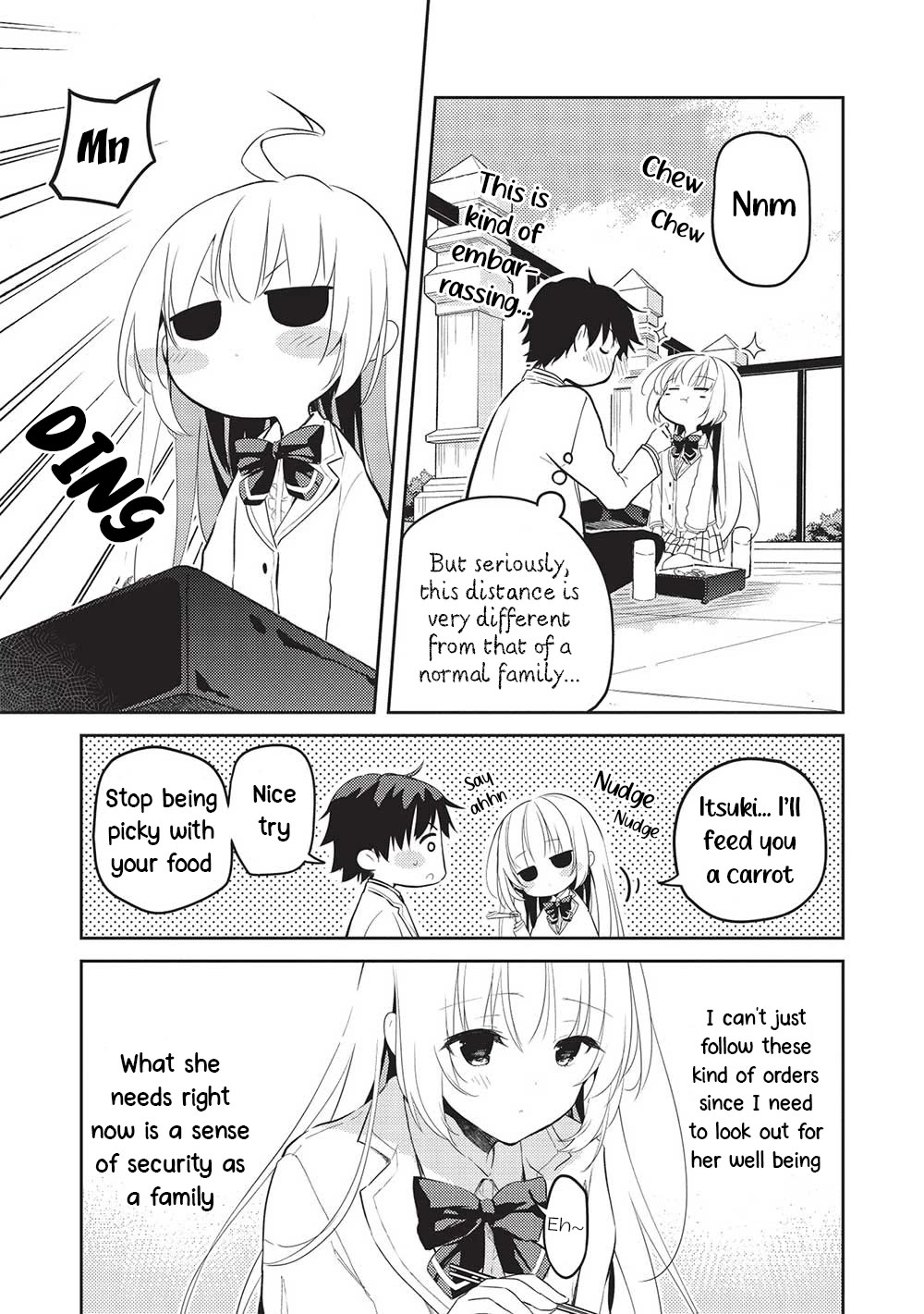 The Most High-Class Caretaker: I Started Looking After the Flawless Rich Girls at the Most Prestigious School chapter 14 page 11