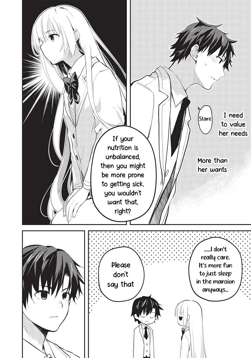 The Most High-Class Caretaker: I Started Looking After the Flawless Rich Girls at the Most Prestigious School chapter 14 page 12