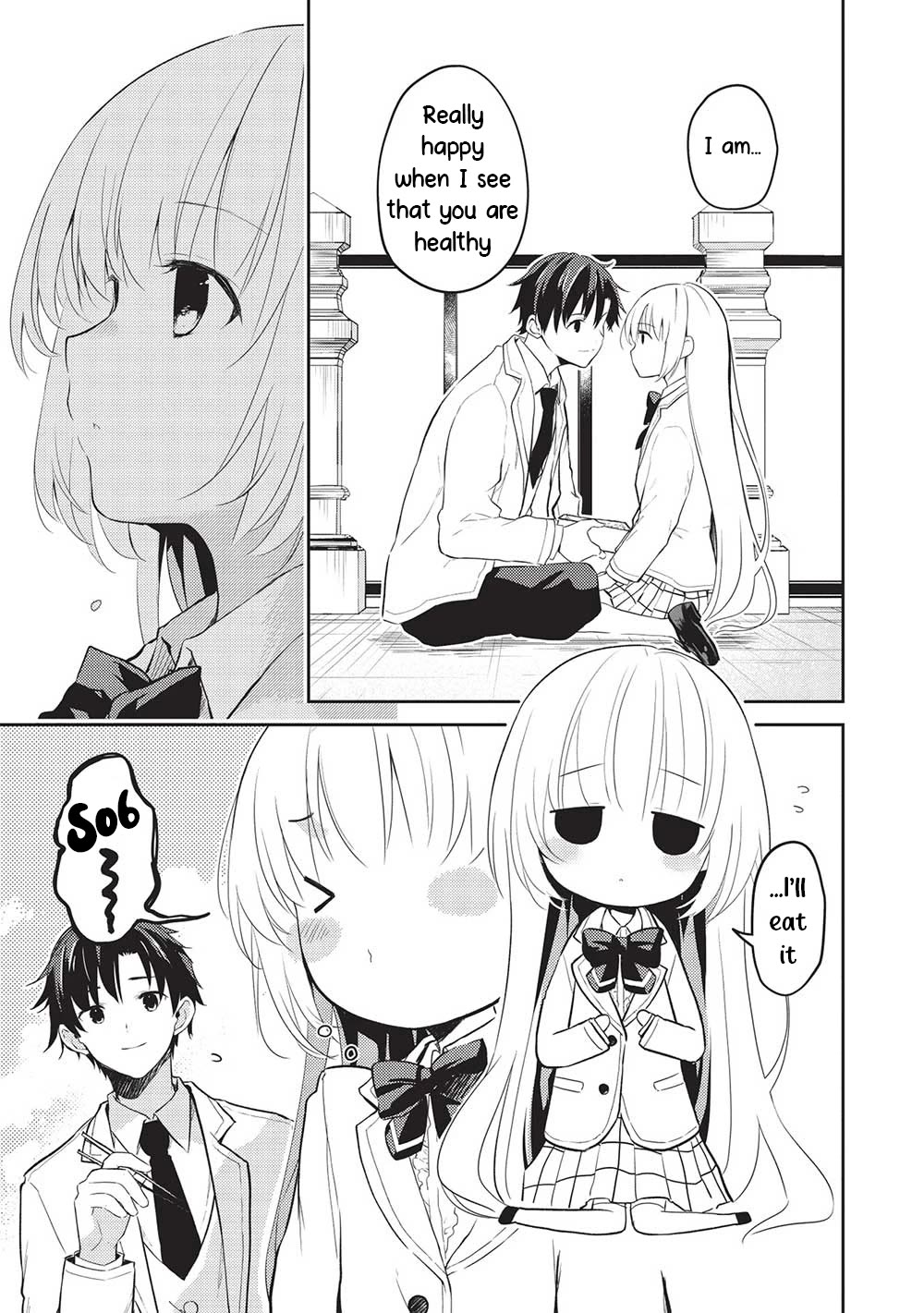 The Most High-Class Caretaker: I Started Looking After the Flawless Rich Girls at the Most Prestigious School chapter 14 page 13