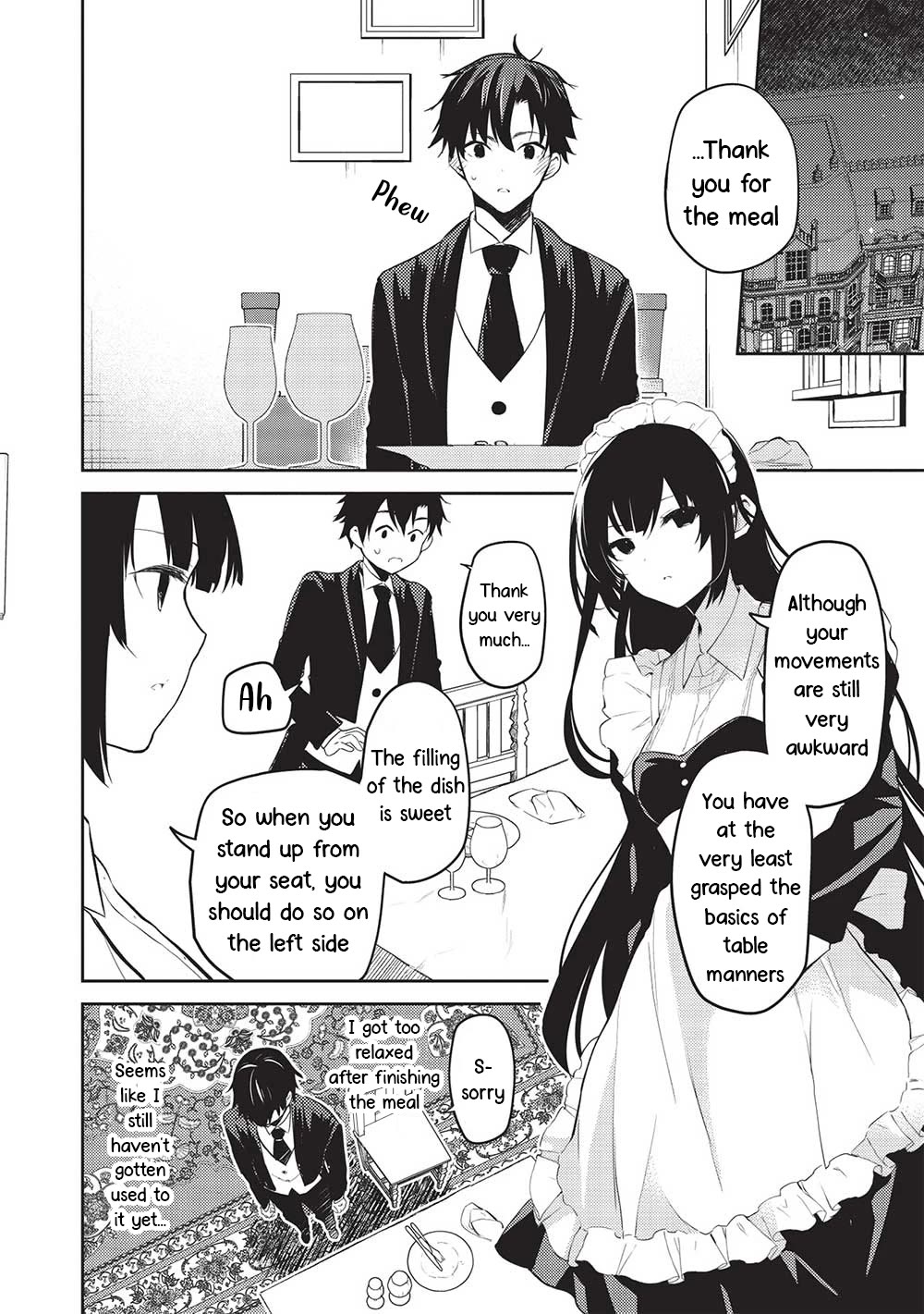The Most High-Class Caretaker: I Started Looking After the Flawless Rich Girls at the Most Prestigious School chapter 14 page 14