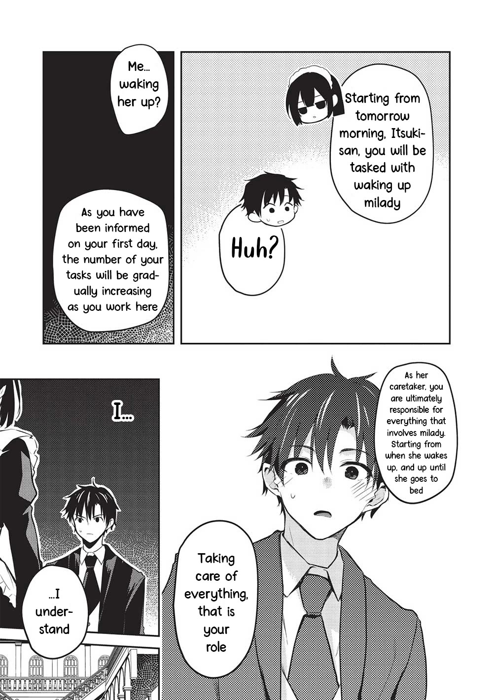 The Most High-Class Caretaker: I Started Looking After the Flawless Rich Girls at the Most Prestigious School chapter 14 page 17