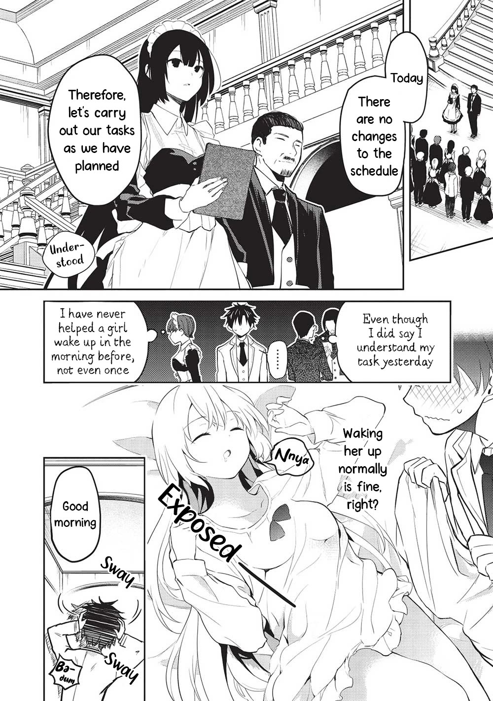 The Most High-Class Caretaker: I Started Looking After the Flawless Rich Girls at the Most Prestigious School chapter 14 page 18