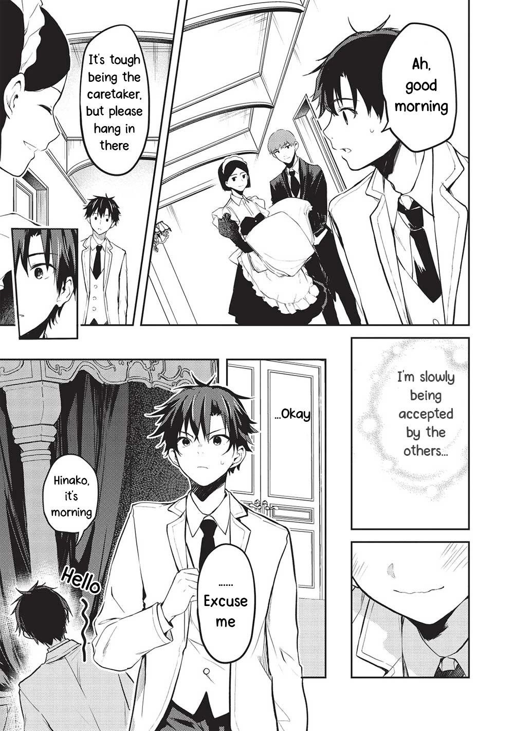 The Most High-Class Caretaker: I Started Looking After the Flawless Rich Girls at the Most Prestigious School chapter 14 page 19