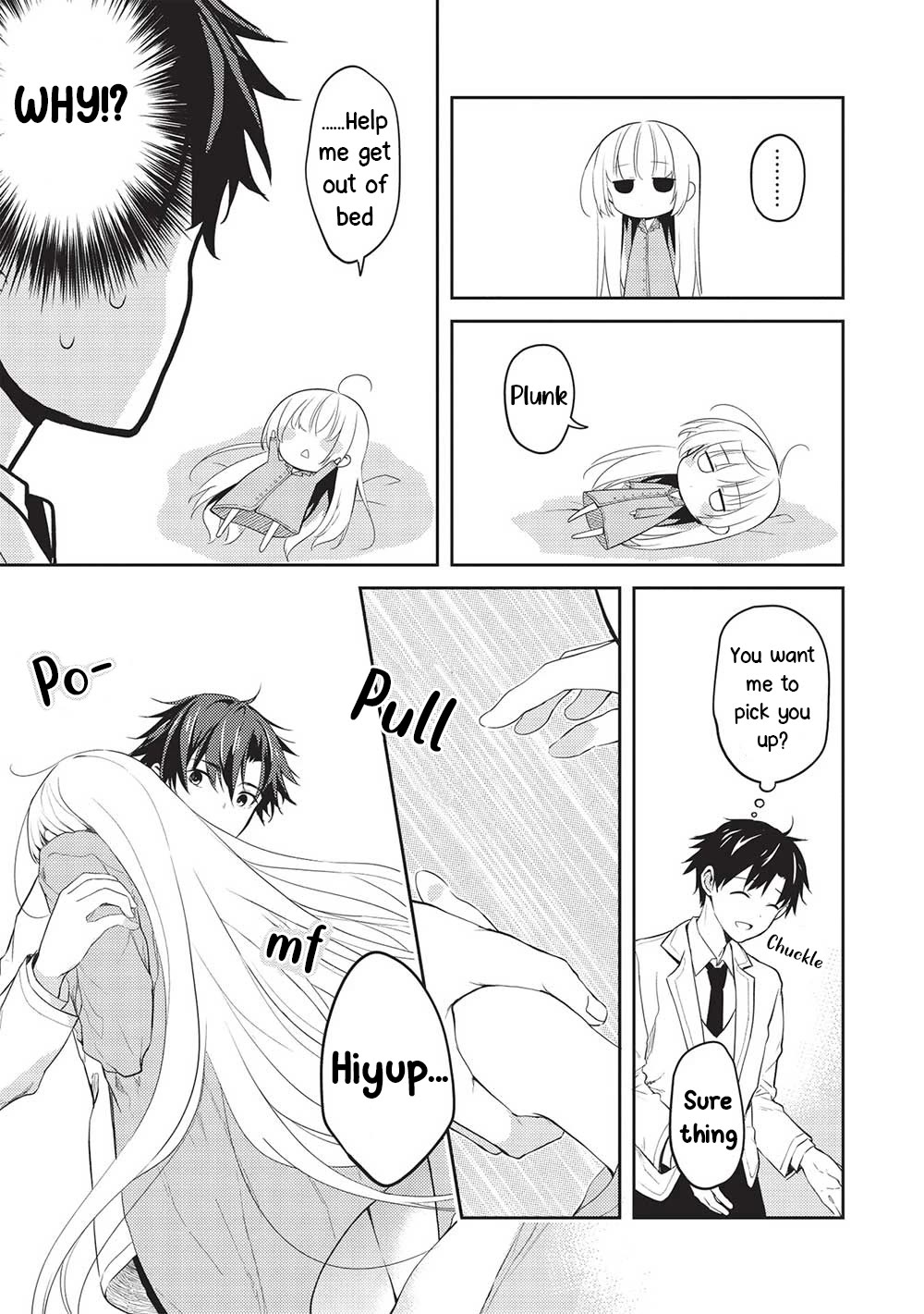 The Most High-Class Caretaker: I Started Looking After the Flawless Rich Girls at the Most Prestigious School chapter 14 page 21