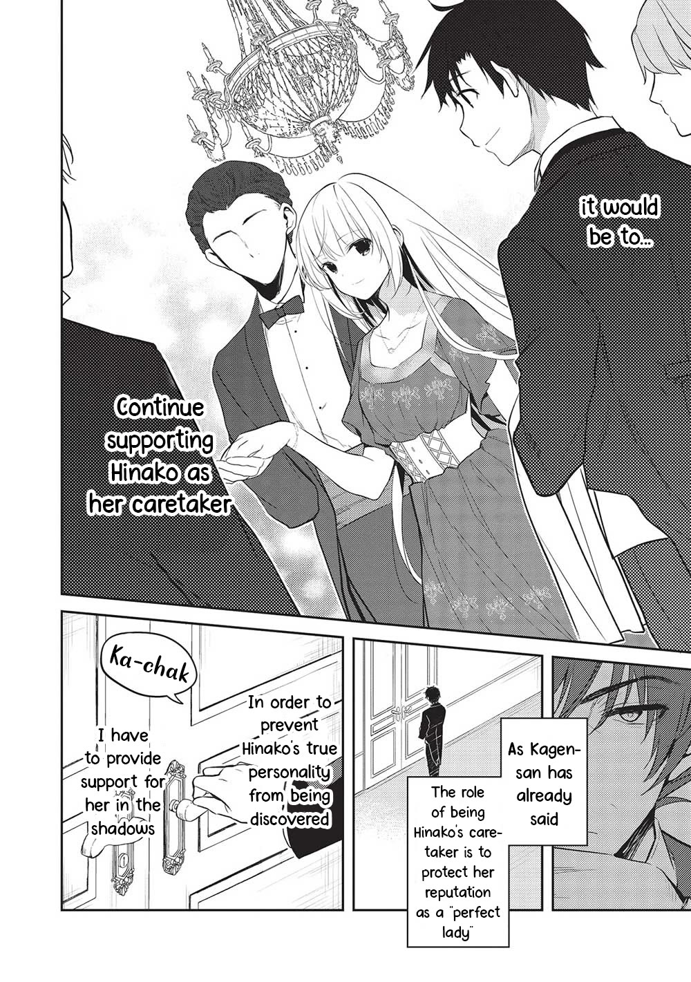 The Most High-Class Caretaker: I Started Looking After the Flawless Rich Girls at the Most Prestigious School chapter 14 page 4