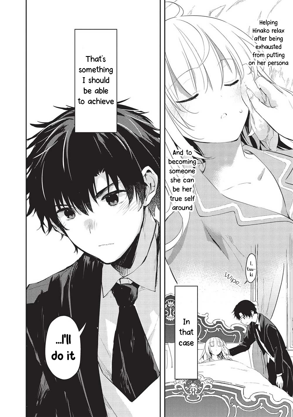 The Most High-Class Caretaker: I Started Looking After the Flawless Rich Girls at the Most Prestigious School chapter 14 page 6