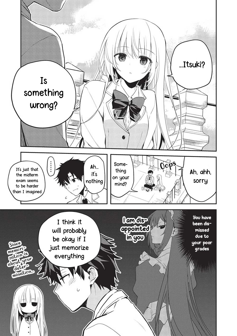 The Most High-Class Caretaker: I Started Looking After the Flawless Rich Girls at the Most Prestigious School chapter 15 page 11